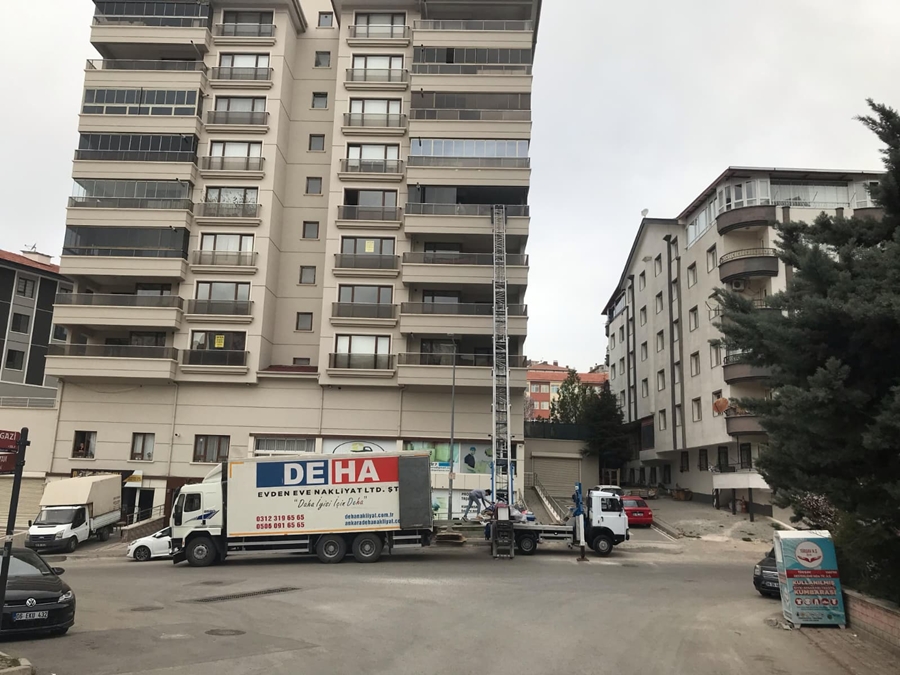 Antalya Ev Taşıma Süreci